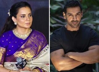 Bharat Bhhagya Viddhaata trailer launch: Kangana Ranaut thanks John Abraham for parting with the title for FREE: “I was told that often people don’t give away a title so easily”