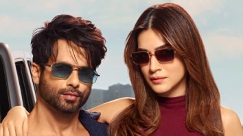 Kriti Sanon joins Shahid Kapoor in ‘Vogue Eyewear Journeys’ campaign