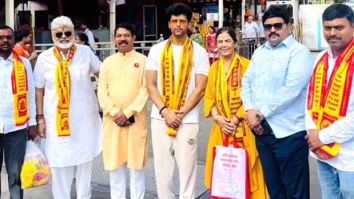 Kushal Tandon seeks blessings at Siddhivinayak ahead of The Alliance India; returns to reality TV after 12 years