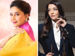 Madhuri Dixit SLAMS age-shaming and body-shaming remarks directed at Aishwarya Rai Bachchan: “She is a global star”