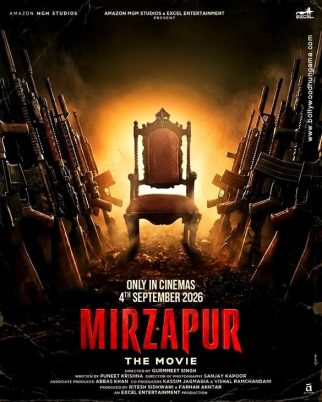 First Look Of The Movie Mirzapur - The Movie