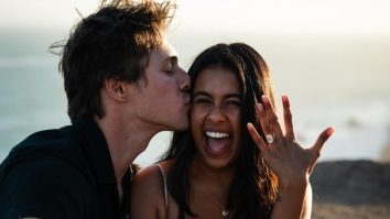 Mithun Chakraborty’s daughter Dishani Chakraborty gets engaged to longtime boyfriend Myles Mantzaris; wedding date revealed