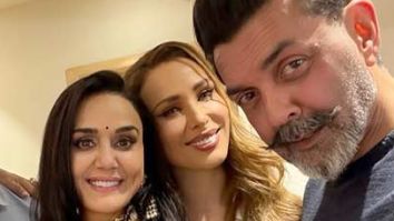 Preity Zinta launches jewellery brand Jacarti; Celina Jaitly, Bobby Deol and Iulia Vantur join celebrations: “Mother of all selfies”