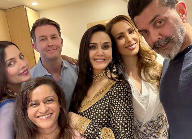 Preity Zinta launches jewellery brand Jacarti; Celina Jaitly, Bobby Deol and Iulia Vantur join celebrations: “Mother of all selfies” : Bollywood News