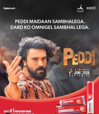 Vriddhi Cinemas brings Cipla Health’s Omnigel on board Peddi