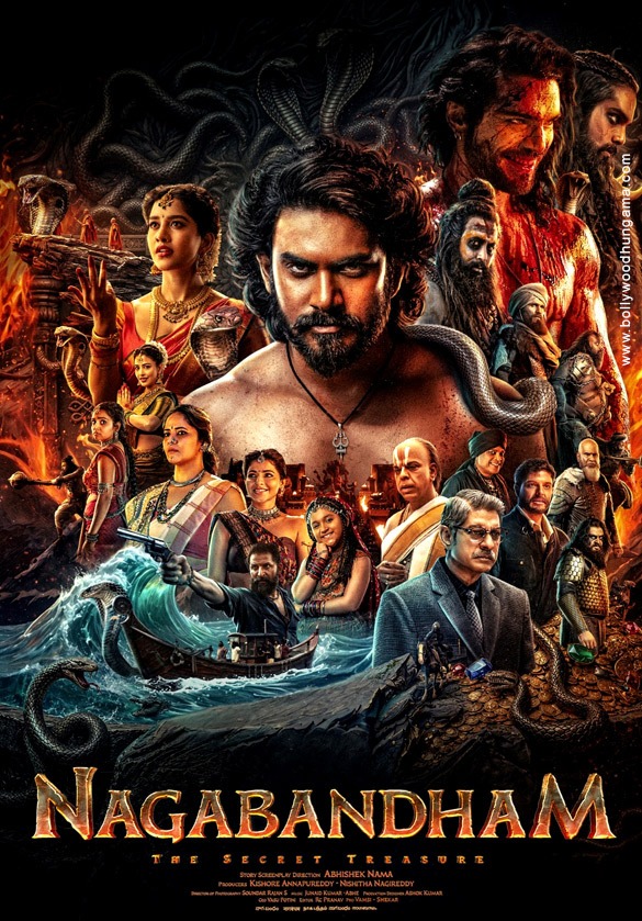 Nagabandham poster