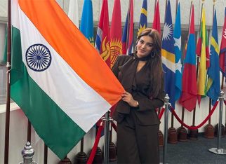 Nidhhi Agerwal participates in Global Conference on Education for Sustainable Future: “I would never miss an opportunity to speak about my country on a global platform”