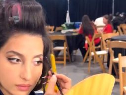 Nora Fatehi GRWM for FIFA World Cup