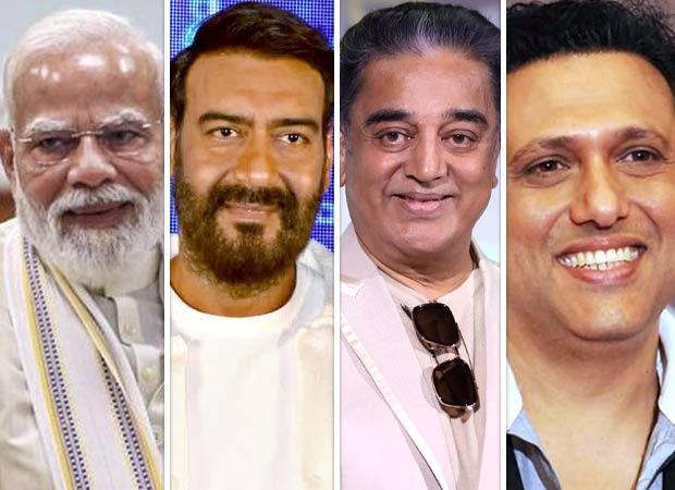 पीएम मोदी के 12 साल पूरे: अजय देवगन, कमल हासन, गोविंदा और अन्य सेलेब्स ने ऐतिहासिक उपलब्धि पर प्रतिक्रिया दी