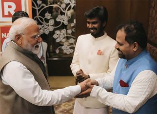 PM Narendra Modi meets Panchayat actors Ashok Pathak and Durgesh Kumar: Viral “Binod se kuch baatein” video trends online