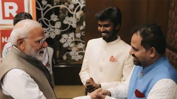 PM Narendra Modi meets Panchayat actors Ashok Pathak and Durgesh Kumar: Viral “Binod se kuch baatein” video trends online