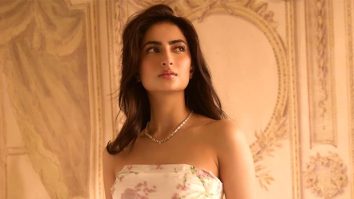 Palak Tiwari serves romance and glamour in a dreamy floral look