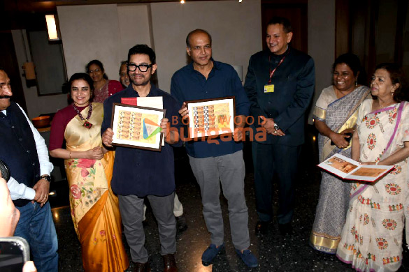 photos aamir khan and ashutosh gowariker celebrate 25 years of lagaan with india posts special tribute 9