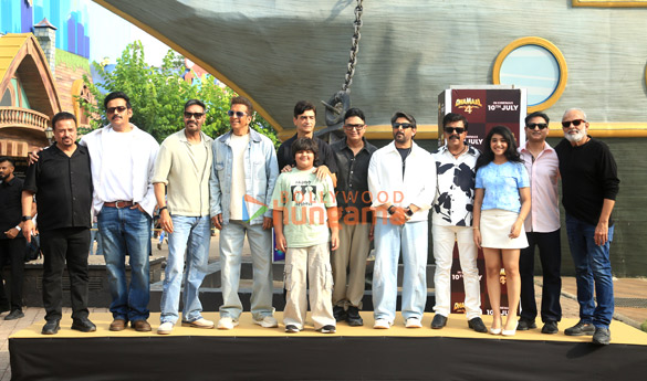 photos ajay devgn arshad warsi riteish deshmukh jaaved jaaferi and others grace the trailer launch of dhamaal 4 at imagicaa 26 1