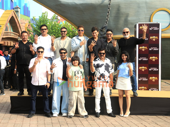 photos ajay devgn arshad warsi riteish deshmukh jaaved jaaferi and others grace the trailer launch of dhamaal 4 at imagicaa 26 3