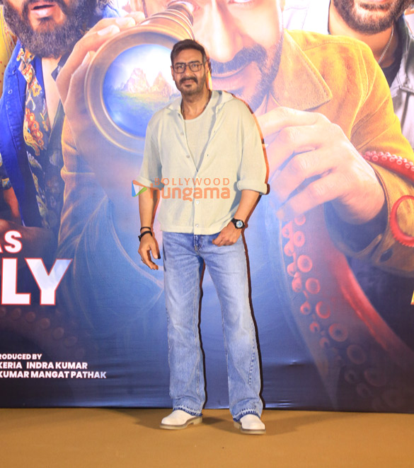 photos ajay devgn arshad warsi riteish deshmukh jaaved jaaferi and others grace the trailer launch of dhamaal 4 at imagicaa 3