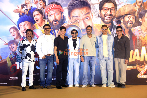 photos ajay devgn arshad warsi riteish deshmukh jaaved jaaferi and others grace the trailer launch of dhamaal 4 at imagicaa 6