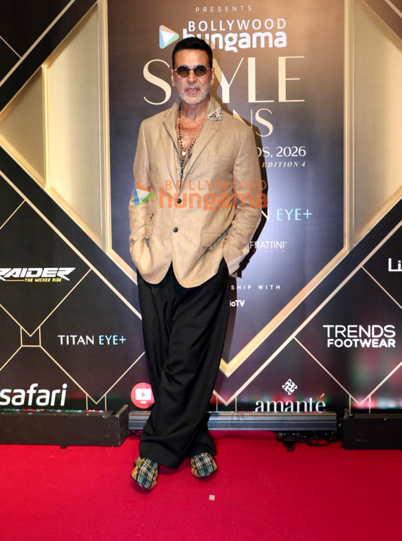 Photos: Akshay Kumar, Ananya Panday, Sharvari, Shahid Kapoor, Bhumi Pednekar, Vaani Kapoor, Arshad Warsi and others grace the red carpet at Bollywood Hungama Style Icon Awards 2026 Photos: Akshay Kumar, Ananya Panday, Sharvari, Shahid Kapoor, Bhumi Pednekar, Vaani Kapoor, Arshad Warsi and others grace the red carpet at Bollywood Hungama Style Icon Awards 2026