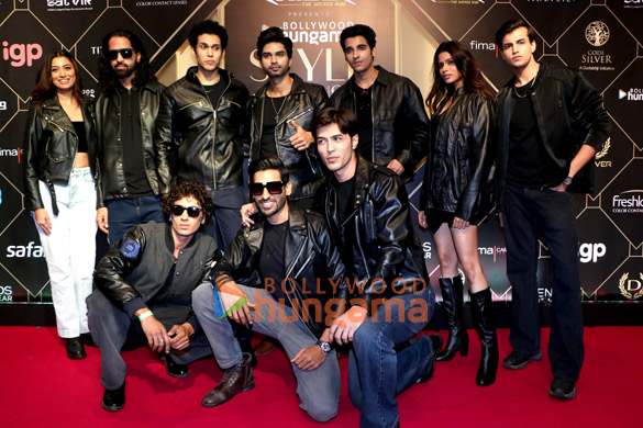 photos akshay kumar ananya panday sharvari shahid kapoor bhumi pednekar vaani kapoor arshad warsi and others grace the red carpet at bollywood hungama style icon awards 26 13