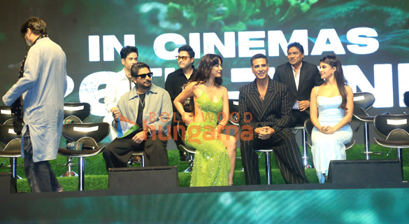 photos akshay kumar jacqueline fernandez disha patani aftab shivdasani and others attend the trailer launch of welcome to the jungle 5