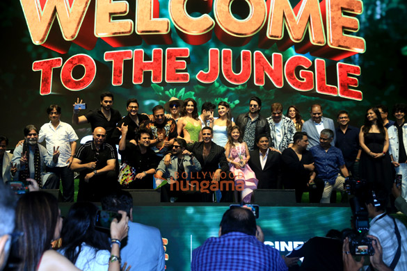 photos akshay kumar jacqueline fernandez disha patani aftab shivdasani and others attend the trailer launch of welcome to the jungle 8