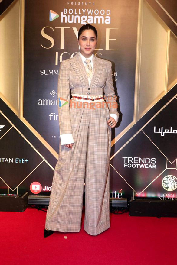 photos ananya panday sharvari shahid kapoor bhumi pednekar vaani kapoor arshad warsi and others grace the red carpet at bollywood hungama style icon awards 2026 18
