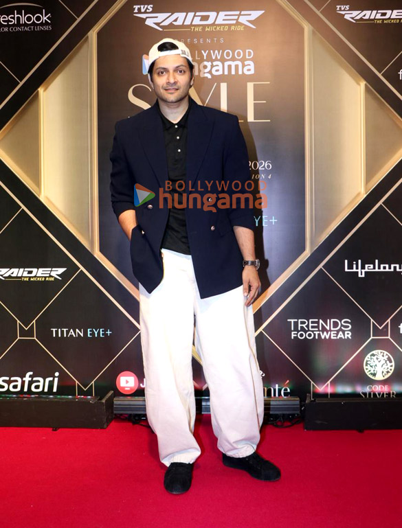 photos ananya panday sharvari shahid kapoor bhumi pednekar vaani kapoor arshad warsi and others grace the red carpet at bollywood hungama style icon awards 2026 26
