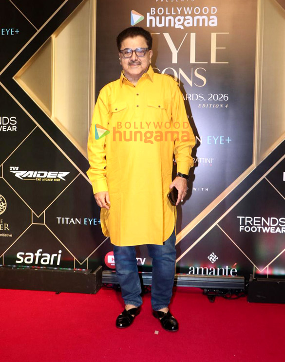 photos ananya panday sharvari shahid kapoor bhumi pednekar vaani kapoor arshad warsi and others grace the red carpet at bollywood hungama style icon awards 2026 32