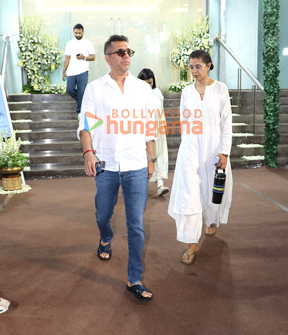 photos anil kapoor hema malini sajid nadiadwala anu malik and others attend late pahlaj nihalanis prayer meet 26