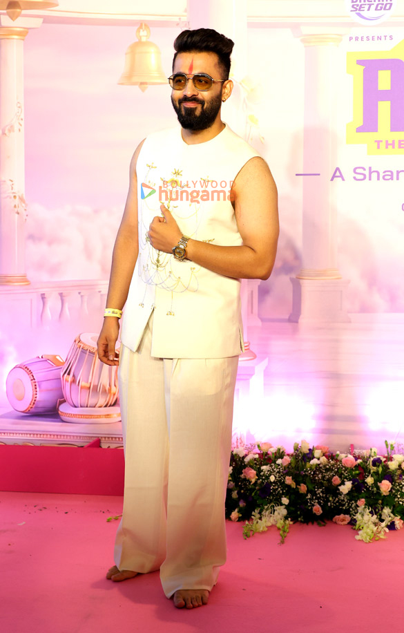 photos anil kapoor shankar mahadevan shaan and others attend anandam the symphony of devotion experience 2