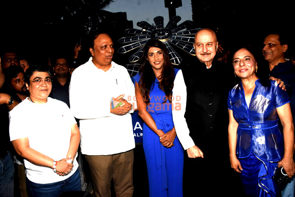 photos ashish shelar and anupam kher snapped inaugurating sangeeta babani 2