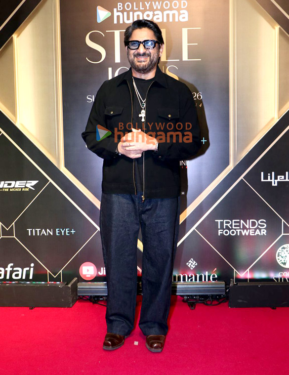 photos bhumi pednekar vaani kapoor arshad warsi and others grace the red carpet at bollywood hungama style icon awards 2026 3