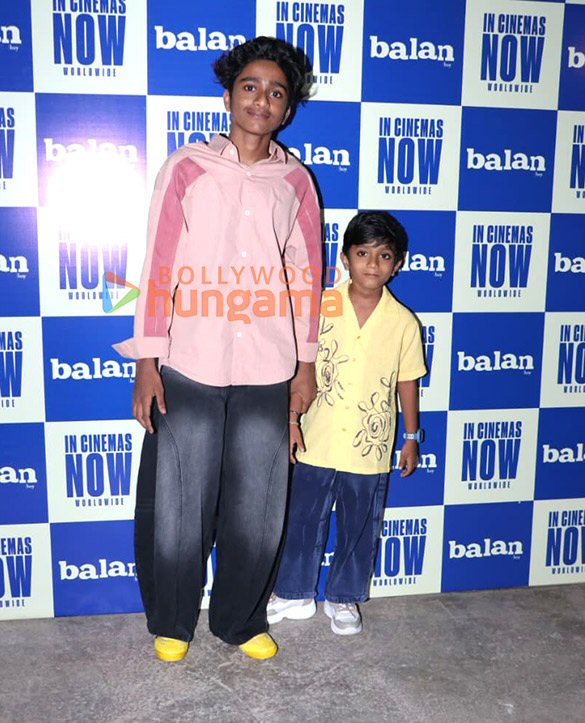 photos boman irani munawar faruqui ishita raj sharma and others snapped at special screening of balan the boy 7
