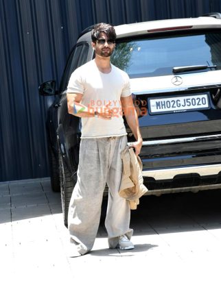 Photos: Cast of Cocktail 2 snapped leaving to promote the film in Delhi