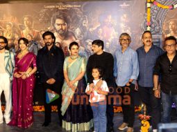 Photos: Celebs grace the trailer launch of Nagabandham