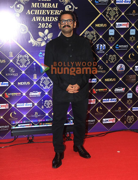 photos daisy shah krystle dsouza aaditi pohankar and others snapped at the mumbai achievers awards 2026 7