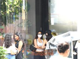 Photos: Disha Patani snapped in Bandra