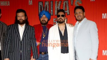 Photos: Hema Malini, Anupam Kher, Sonu Nigam, Iulia Vantur and others attend Mika Singh’s 50th birthday bash