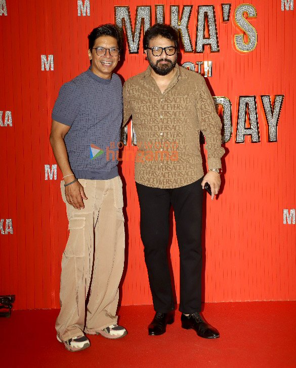 photos hema malini anupam kher sonu nigam iulia vantur and others attend mika singhs 50th birthday bash 17