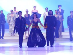 Photos: Karan Johar and Kiara Advani walked the ramp for Rahul Mishra’s car launch