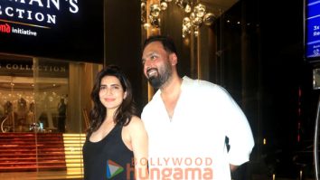 Photos: Karishma Tanna and Varun Bangera snapped in Bandra