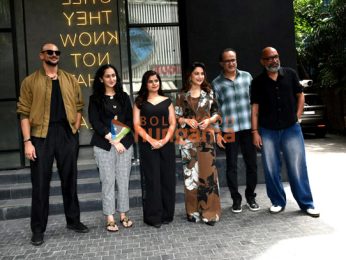 Photos: Madhuri Dixit, Dharna Durga and others grace the special screening of Maa Behen at Excel Entertainment