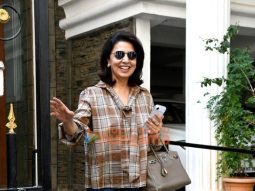 Photos: Neetu Singh snapped outside a clinic in Khar