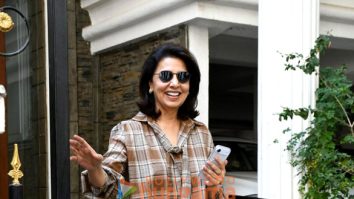 Photos: Neetu Kapoor snapped outside a clinic in Khar