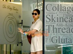 Photos: Nikita Dutta snapped outside a clinic in Bandra