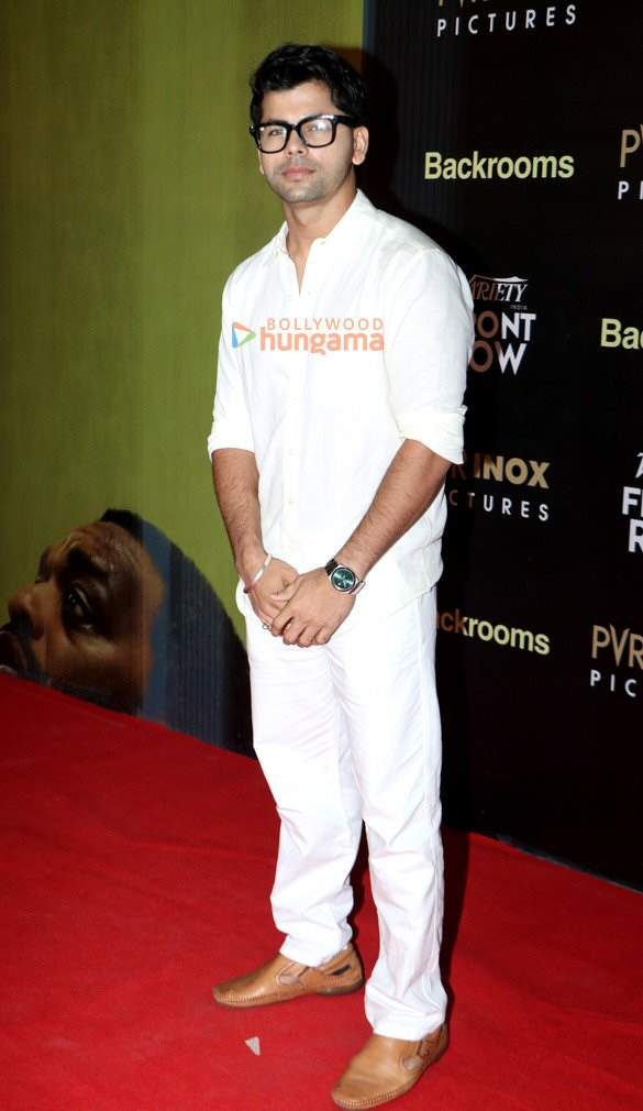 photos nushrratt bharuccha shama sikander arunoday singh and others attend screening of hollywood film backrooms hosted by variety india 9
