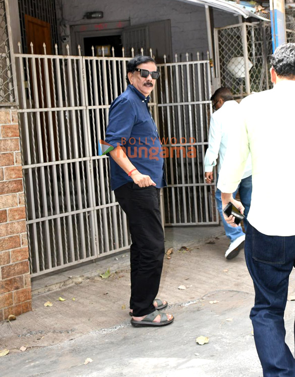 photos priyadarshan snapped at dubbing studio in bandra 1