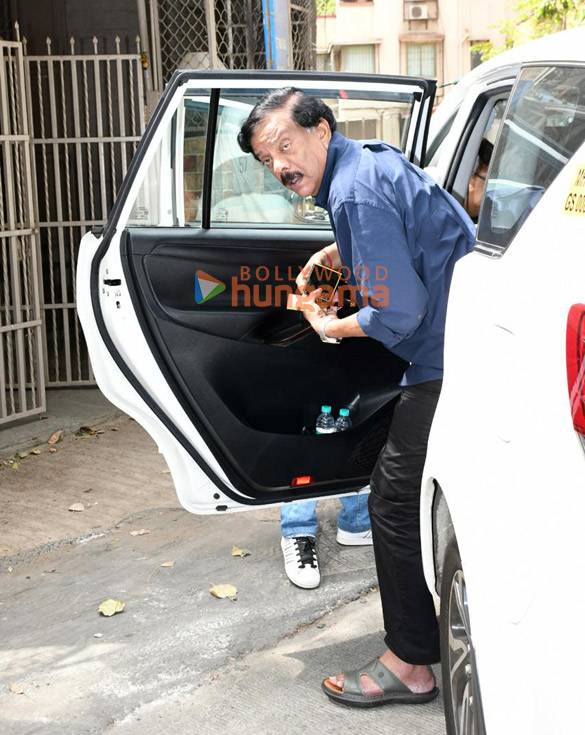 photos priyadarshan snapped at dubbing studio in bandra 2