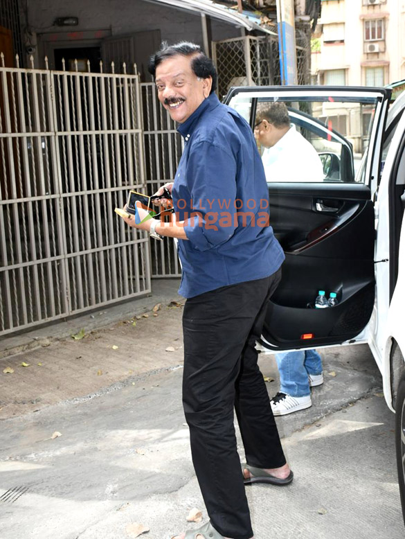 photos priyadarshan snapped at dubbing studio in bandra 3