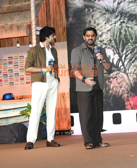 photos rajkumar hirani vir hirani vikrant massey arshad warsi mona singh and others grace the trailer launch of pritam and pedro 13